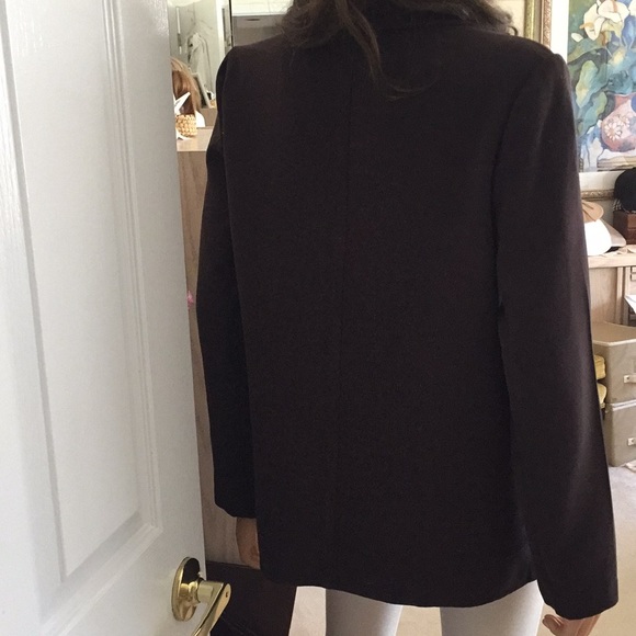 Chico’s soft knit wrap blazer - Picture 5 of 9